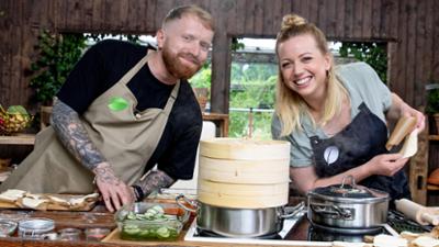 Zora kocht's einfach: Zweierlei asiatische Burger