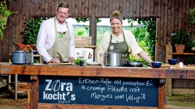 Zora kocht's einfach: Sommergemüse und Merguez