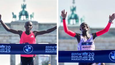 51. Berlin Marathon - Die Höhepunkte