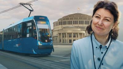 Auf Schienen durch Breslau: Wroclaw im Wandel