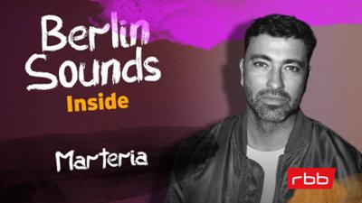 Berlin Sounds Inside - Der Musiktalk mit Anja Caspary: Folge 2: Marteria: Fußball, Model, Rapper – ein Leben voller Chancen