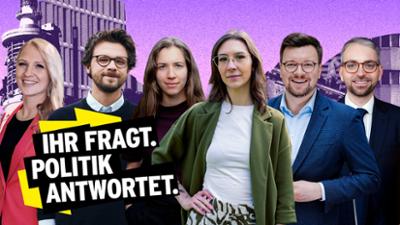 Berlin wählt: Ihr fragt - Politik antwortet!