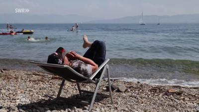 Campingplatz: Schlechtes Wetter auf dem Campingplatz Gohren