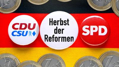 Der radioeins Kommentatoren Talk: Der Herbst der Reformen - wer verliert, wer kassiert? Der radioeins Kommentatoren Talk: Der Herbst der Reformen - wer verliert, wer kassiert?