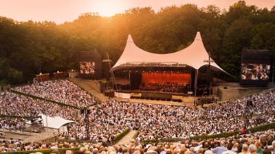 Die Berliner Philharmoniker live in der Waldbühne: Die Berliner Philharmoniker in der Waldbühne