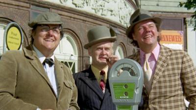 Die Olsenbande läuft Amok