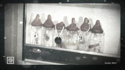 Die Spur der Täter: Säuglingsmorde in der Frauenklinik Leipzig Die Spur der Täter: Säuglingsmorde in der Frauenklinik Leipzig