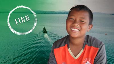 Finn - Der Muscheltaucher