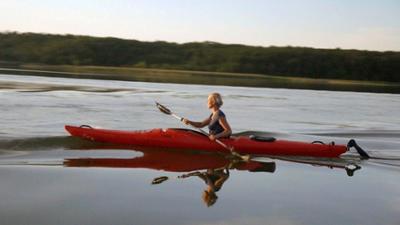 Flussauf, flussab: Von Lychen nach Templin
