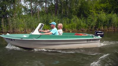 Flussauf, flussab: Von Flecken Zechlin nach Altfriesack
