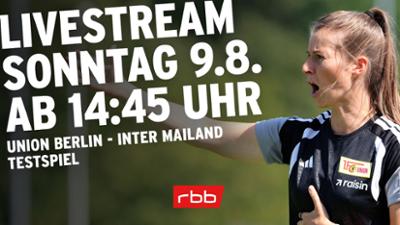 Frauen-Fußball live: 1. FC Union Berlin - Inter Mailand: 1. FC Union Berlin gegen Inter Mailand zum Nachschauen