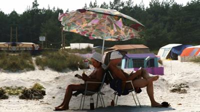 Früher war der Urlaub sonniger: Eine Reise durch die Jahrzehnte