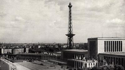 Geheimnisvolle Orte: Der Funkturm