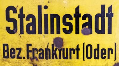 Geheimnisvolle Orte: Eisenhüttenstadt Geheimnisvolle Orte: Eisenhüttenstadt
