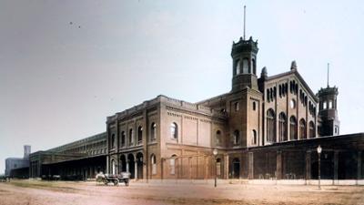 Geheimnisvolle Orte: Der Ostbahnhof – Tor zum Osten Geheimnisvolle Orte: Der Ostbahnhof – Tor zum Osten