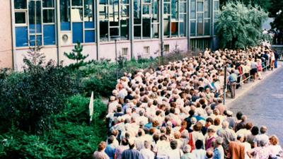 Geheimnisvolle Orte: Bahnhof Friedrichstraße - Agentenschleuse und Grenzpassage