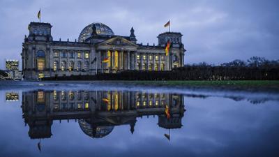 Geheimnisvolle Orte: Der Reichstag