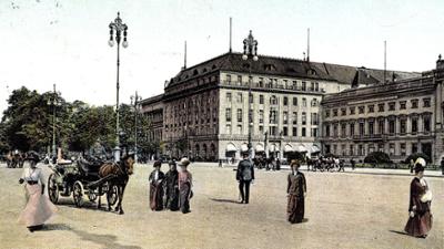 Geheimnisvolle Orte: Hotel Adlon