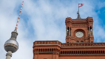 Geheimnisvolle Orte: Das Rote Rathaus