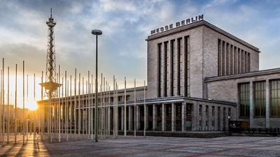 Geheimnisvolle Orte: Das Messegelände am Funkturm