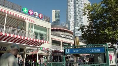 Geheimnisvolle Orte: Der Kurfürstendamm - Boulevard mit Geschichte