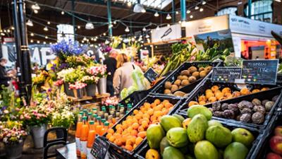 Hallo Nachbarn: Regionaler Genuss in der Markthalle Neun