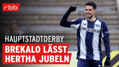 Hauptstadtderby: Unions Betriebsunfall, Herthas Reaktiönchen Hauptstadtderby - der Union- und Hertha-Podcast