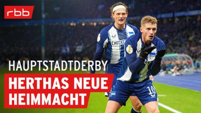 Hauptstadtderby: Herthas Siegesserie, Unions Bayern-Baustellen Hauptstadtderby - der Union- und Hertha-Podcast