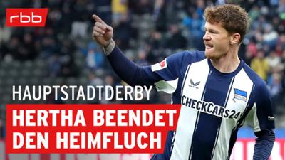 Hauptstadtderby: Hertha in Bestform, Union nicht Hauptstadtderby - der Union- und Hertha-Podcast Hauptstadtderby: Hertha in Bestform, Union nicht Hauptstadtderby - der Union- und Hertha-Podcast