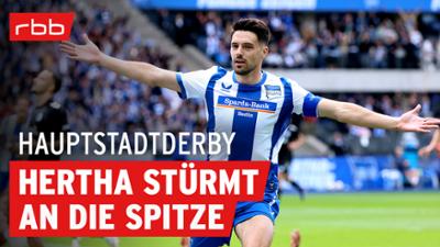 Hauptstadtderby: Herthas Höhenflug, Unions Unwohlsein Hauptstadtderby - der Union- und Hertha-Podcast