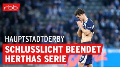 Hauptstadtderby: Herthas gerissene Serie, Unions größere Sorgen Hauptstadtderby - der Union- und Hertha-Podcast