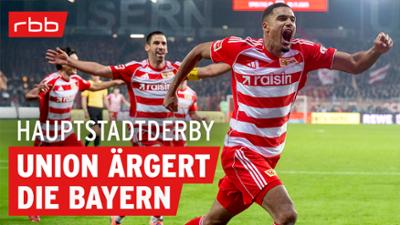 Hauptstadtderby: Union unschlagbar, Hertha heldenhaft Hauptstadtderby - der Union- und Hertha-Podcast