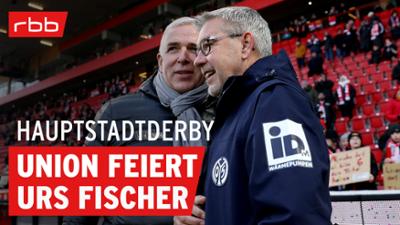 Hauptstadtderby: Union feiert Fischer, Hertha erwartet Schalke