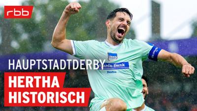 Hauptstadtderby: Hertha historisch, Union noch nicht hysterisch Hauptstadtderby - der Union- und Hertha-Podcast