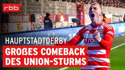 Hauptstadtderby: Unions Stürmertore, Herthas Gegentreffer Hauptstadtderby - der Union- und Hertha-Podcast