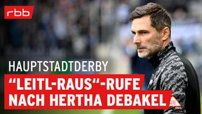 Hauptstadtderby: Unions furioses Finale, Herthas düstere Aussichten Hauptstadtderby - der Union- und Hertha-Podcast