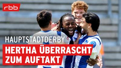 Hauptstadtderby: Herthas Traumstart, Unions Neustart Hauptstadtderby - der Union- und Hertha-Podcast