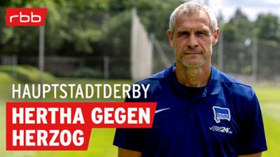Hauptstadtderby: Historisches bei Union und Hertha gegen Herzog Hauptstadtderby