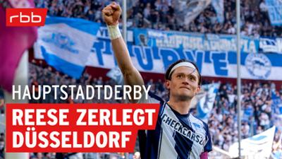 Hauptstadtderby: Hertha reesig, Union chancenlos Hauptstadtderby - der Union- und Hertha-Podcast
