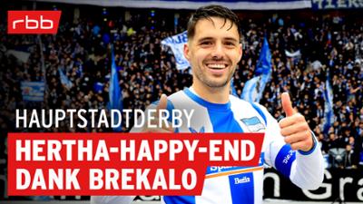 Hauptstadtderby: Alte Tugenden bei Union, neue Glücksgefühle für Hertha Hauptstadtderby - Union- und Hertha-Podcast