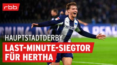 Hauptstadtderby: Hertha und Union vor dem Super Soccer Saturday Hauptstadtderby - der Union- und Hertha-Podcast