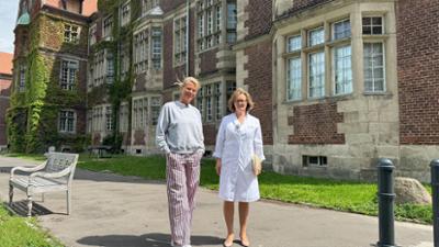 HEIMATJOURNAL: Buch – zwischen Medizin-Stadt und Abenteuer-Wald
