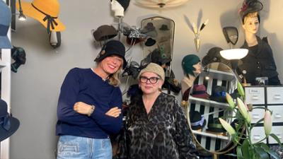 HEIMATJOURNAL: Güntzelkiez: Promi-Lippenstifte, Hüte und Kiezgefühl