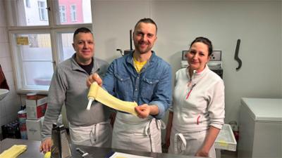 HEIMATJOURNAL: Alt-Moabit: Pasta, Blumen und Kung Fu