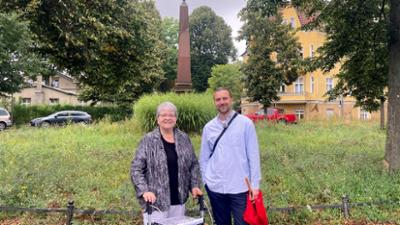 HEIMATJOURNAL: Heißes und Kaltes in Berlin-Hirschgarten HEIMATJOURNAL: Heißes und Kaltes in Berlin-Hirschgarten