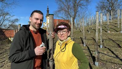 HEIMATJOURNAL: Neuzelle: Hobby-Winzer, Profi-Brauer, echte Mönche