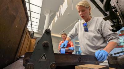 HEIMATJOURNAL: Pritzwalk: Brauen, Drucken und Reparieren