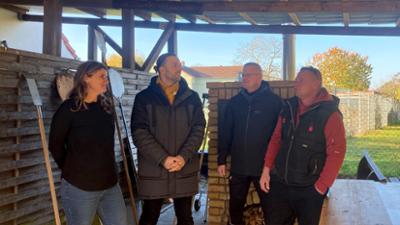 HEIMATJOURNAL: Tremmen: Backofen, Damen-Golf und Riesen-Puppenhaus