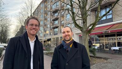 HEIMATJOURNAL: Behrenstraße: Blumen, Opernhäuser und Geheimnisse