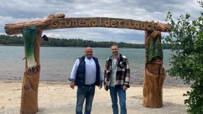 HEIMATJOURNAL: Das bunte Leben im Brandenburger Lauchhammer HEIMATJOURNAL: Das bunte Leben im Brandenburger Lauchhammer